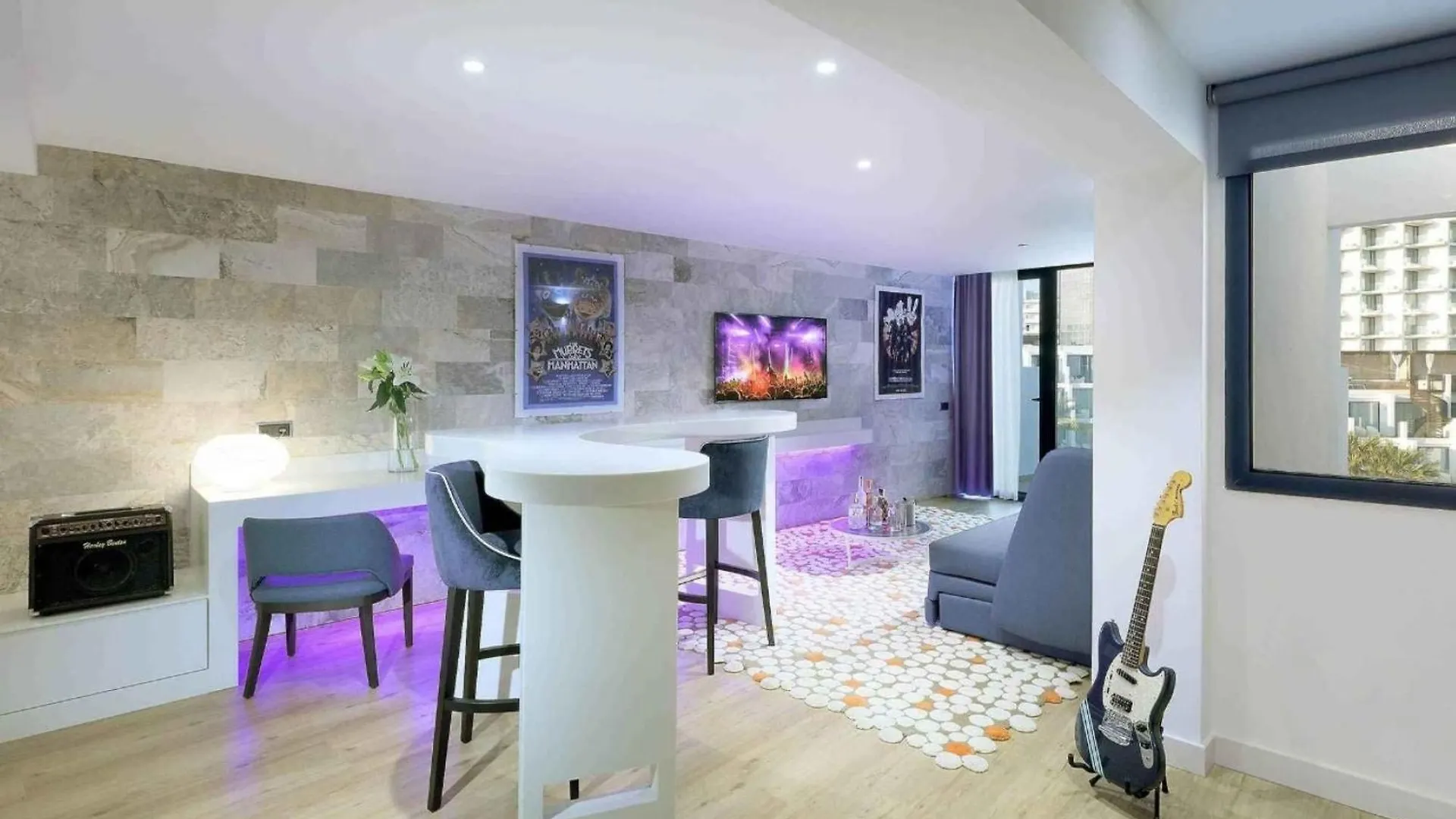 Hard Rock Hotel Ibiza Playa d'en Bossa 5*,  Spain