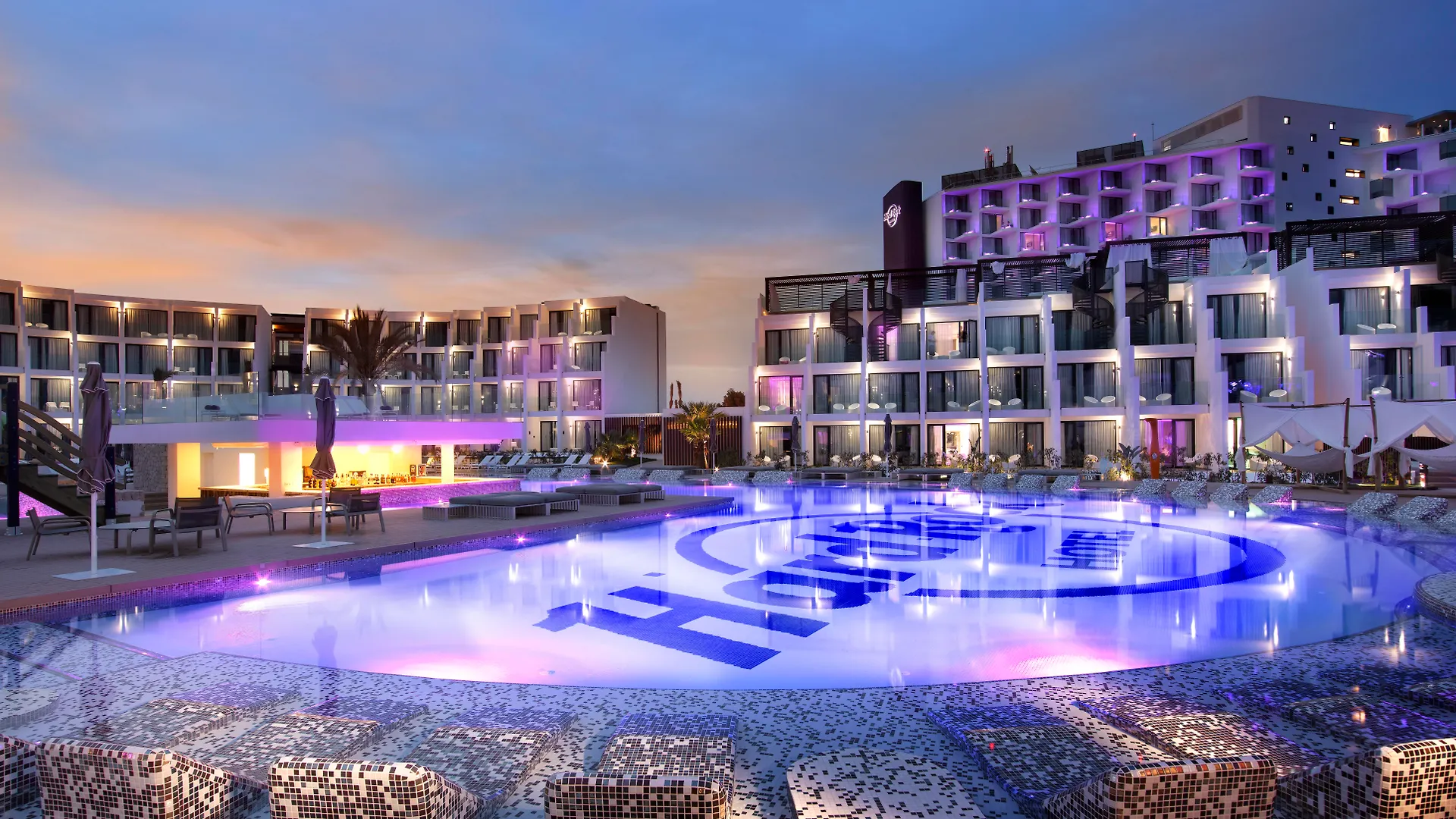 Hard Rock Hotel Ibiza Playa d'en Bossa Espanha
