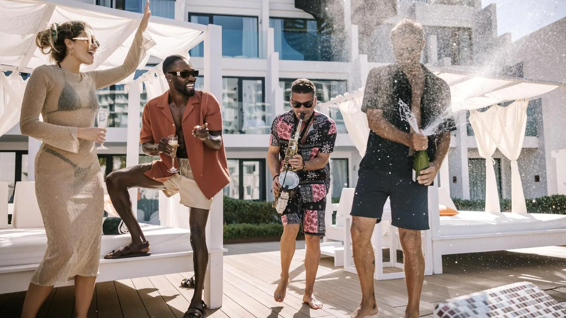 *****  Hard Rock Hotel Ibiza Playa d'en Bossa Espanha