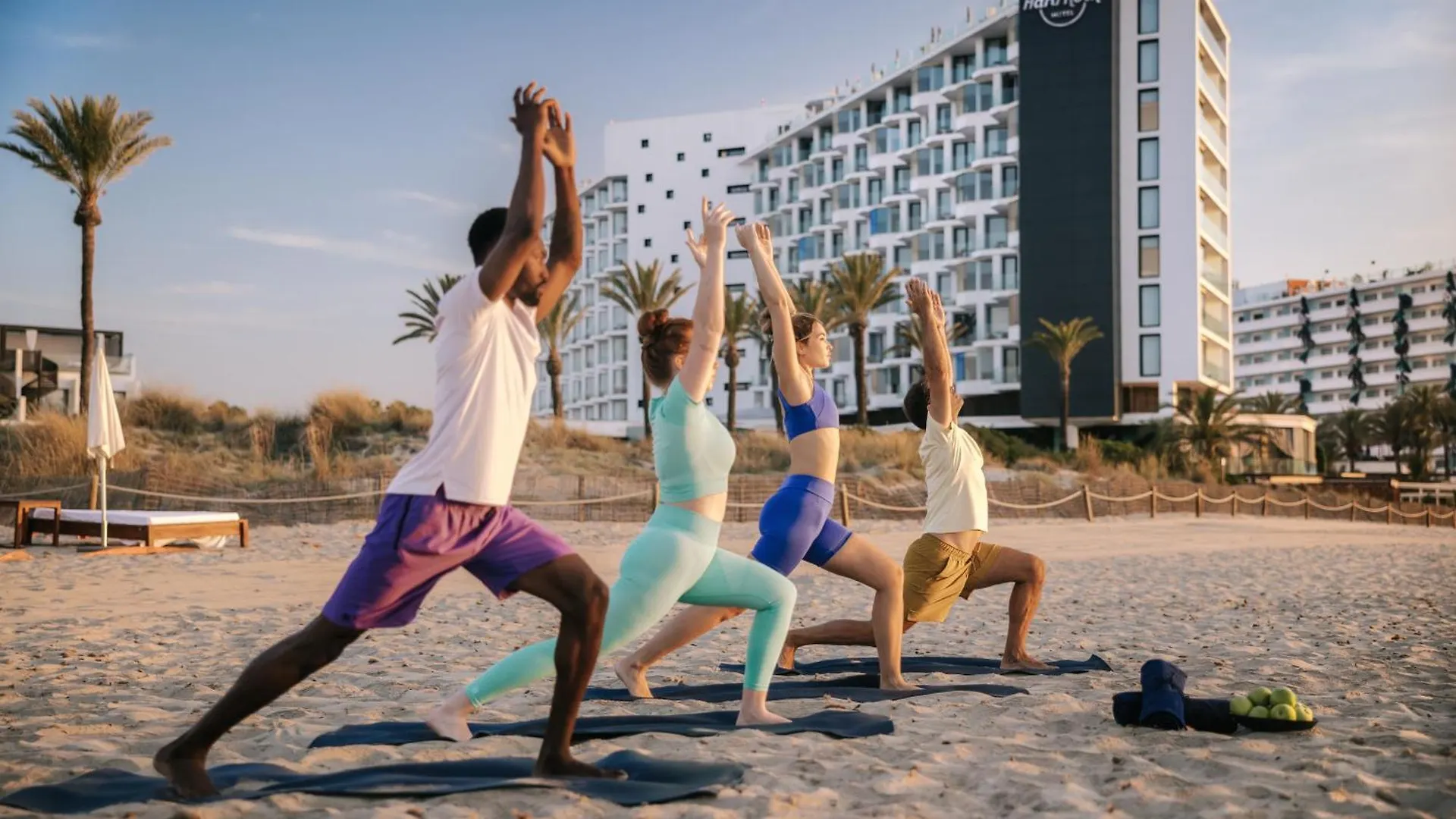 Hard Rock Hotel Ibiza Playa d'en Bossa 5*,  Espanha